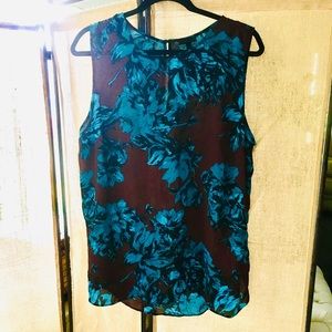 Who What Wear Sleeveless Tunic